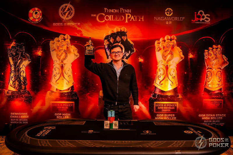 Champion - Nikolai Guliaev