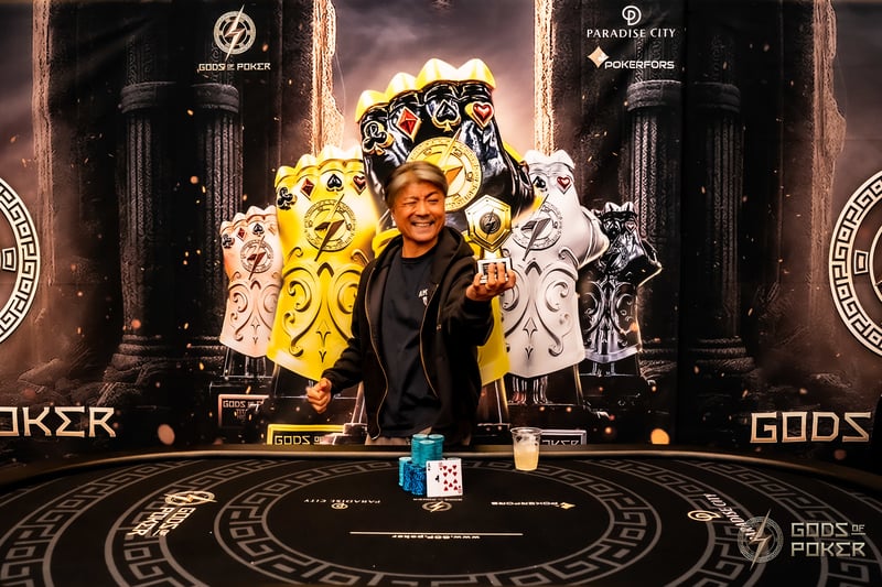 Champion - Kenji Hata