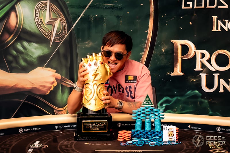 Champion - Lester Edoc