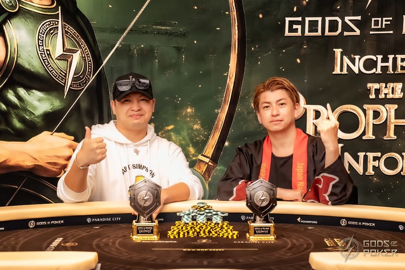 Champion - Kouichi Baba & Eiki Kimura 