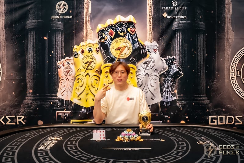 Champion - Ming Luen Fabian Thang
