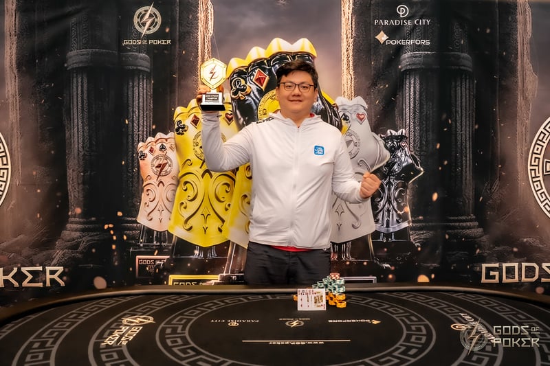 Champion - Tsz Yeung Ka