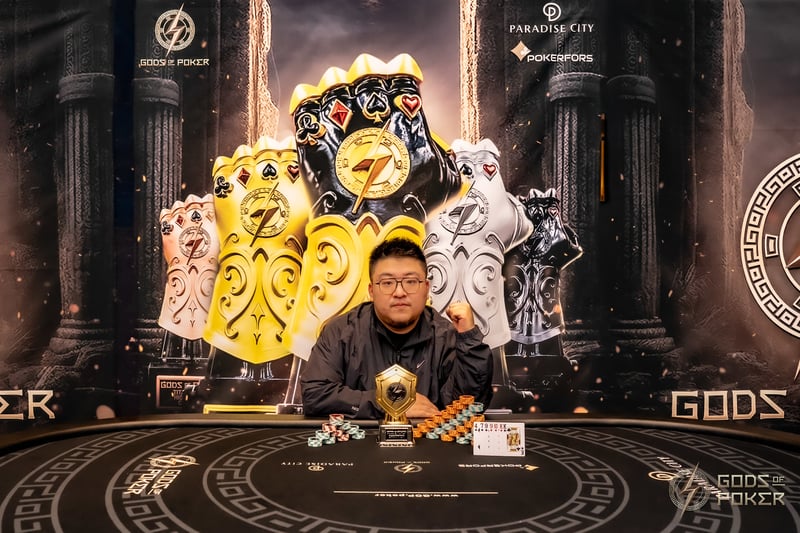 Champion - Zehao Li