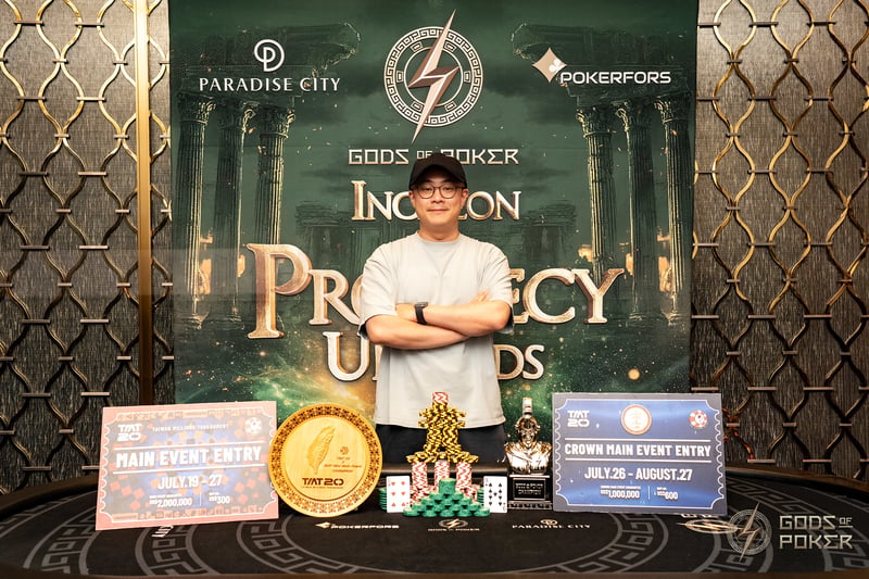 Champion - Chun Kai Lai