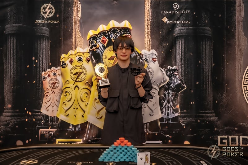 Champion - Yuya Hirata