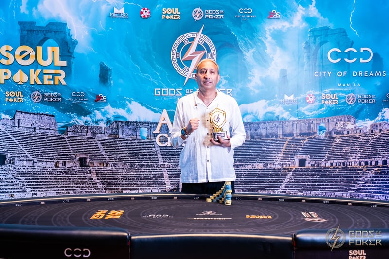Champion - Alfie Adam