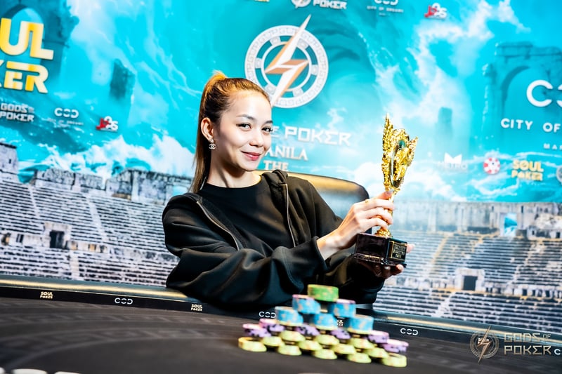 Champion - Nicole Dejiro