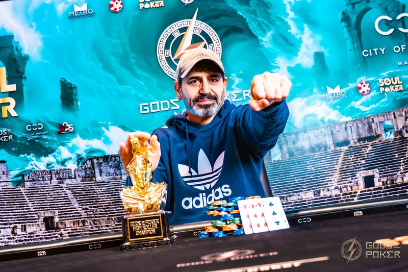 Champion - Peter Khamas