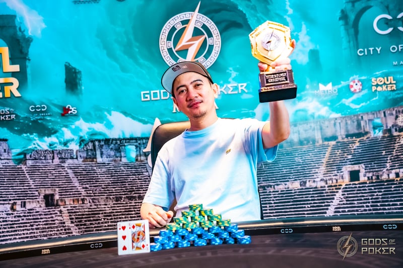Champion - Edilberto Gopez