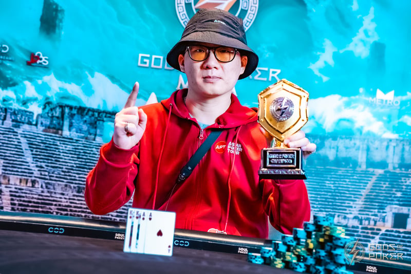 Champion - Chiyuan You
