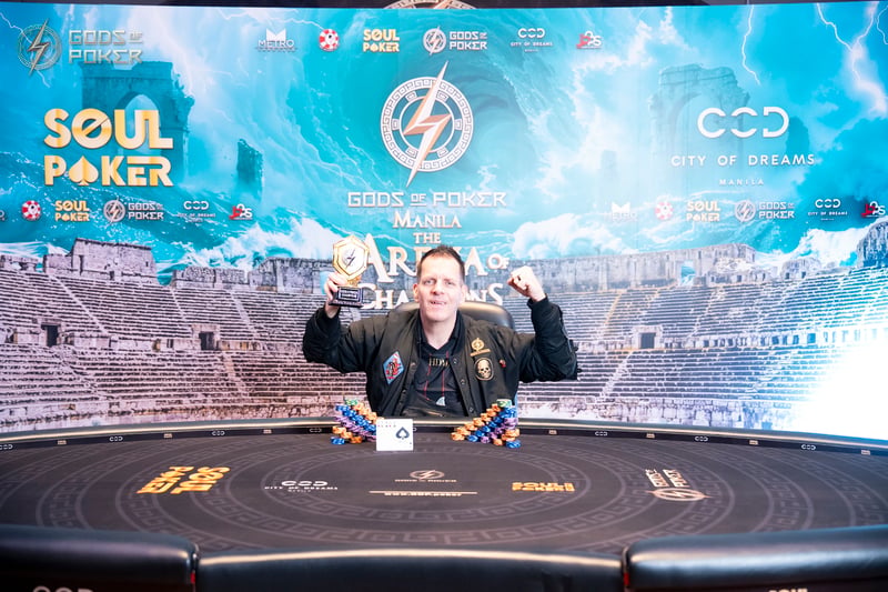 Champion - Todd Randall Hansen