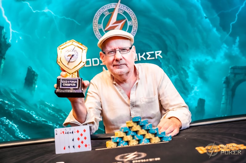 Champion - Mark John Marriott