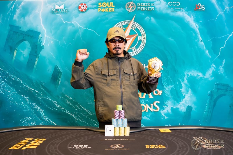Champion - Rodolfo Dela Fuente