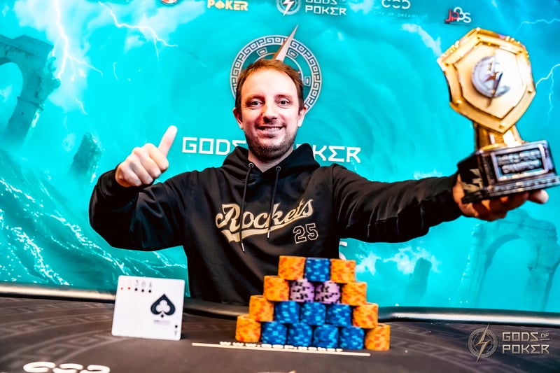 Champion - Joris Michl