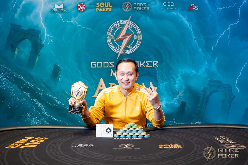 Champion - Tony Khoang