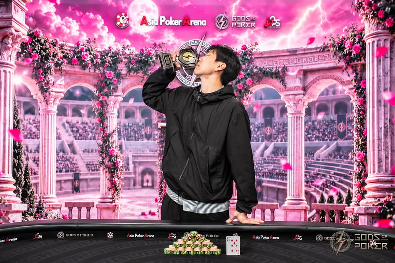 Champion - Jaesung Kang