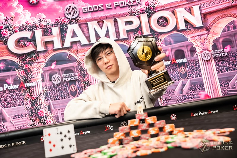 Champion - I Kai Chen