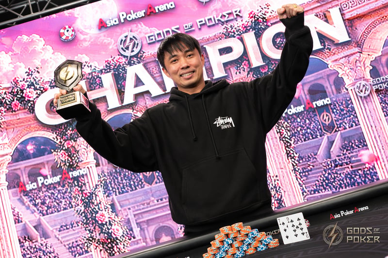 Champion - Kitipong Watsonton