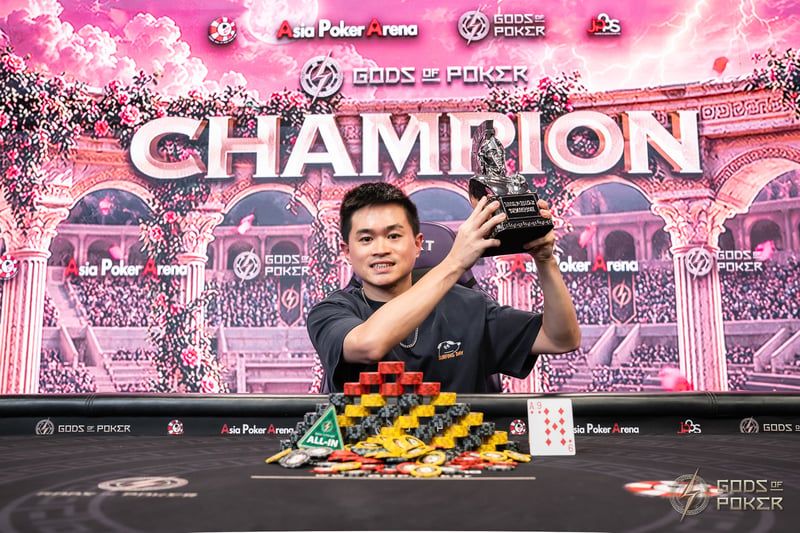 Champion - Jian Hong  Chen