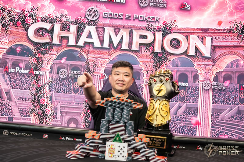 Champion - Yu Jui Chen