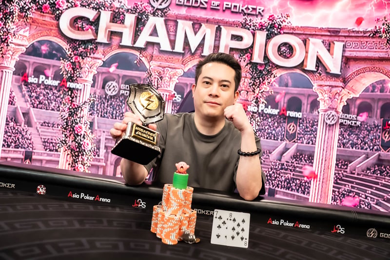 Champion - Rogerio Wong 