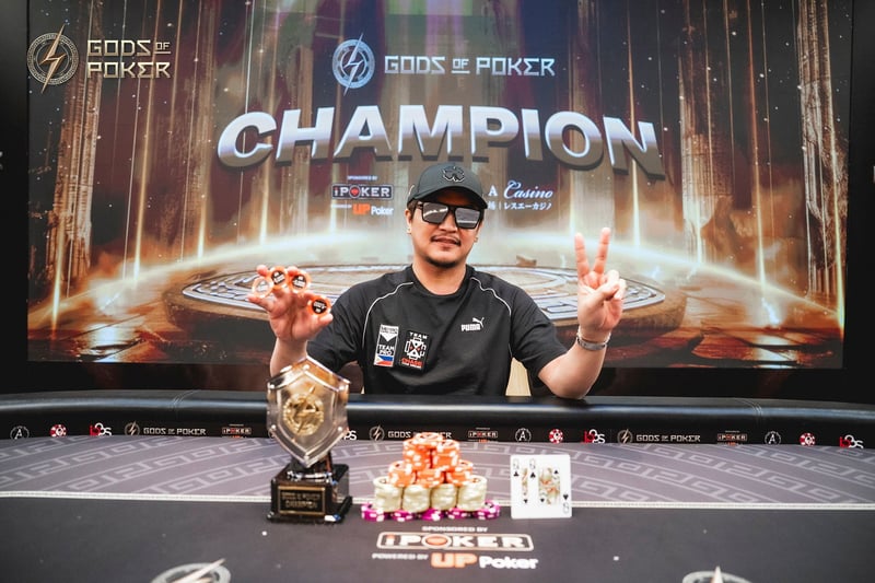 Champion - Vamerdino Magsakay