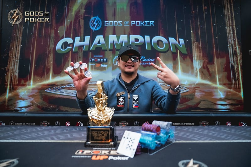 Champion - Vamerdino Magsakay