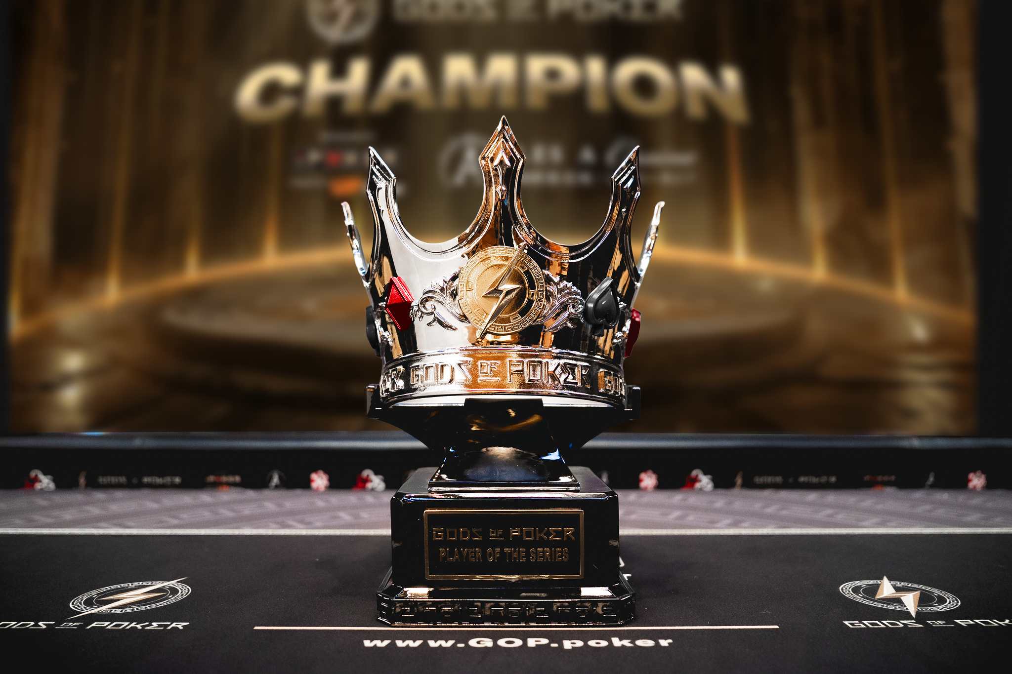 Gods of Poker Player of the Series Crown